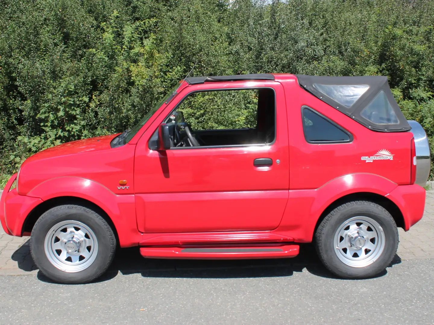 Suzuki Jimny Jimny Cabrio Club Summer Rot - 2