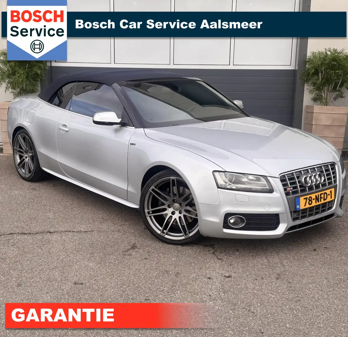Audi A5 Cabriolet 3.0 TFSI S5 quattro Pro Line /NAP / Gara Grau - 1
