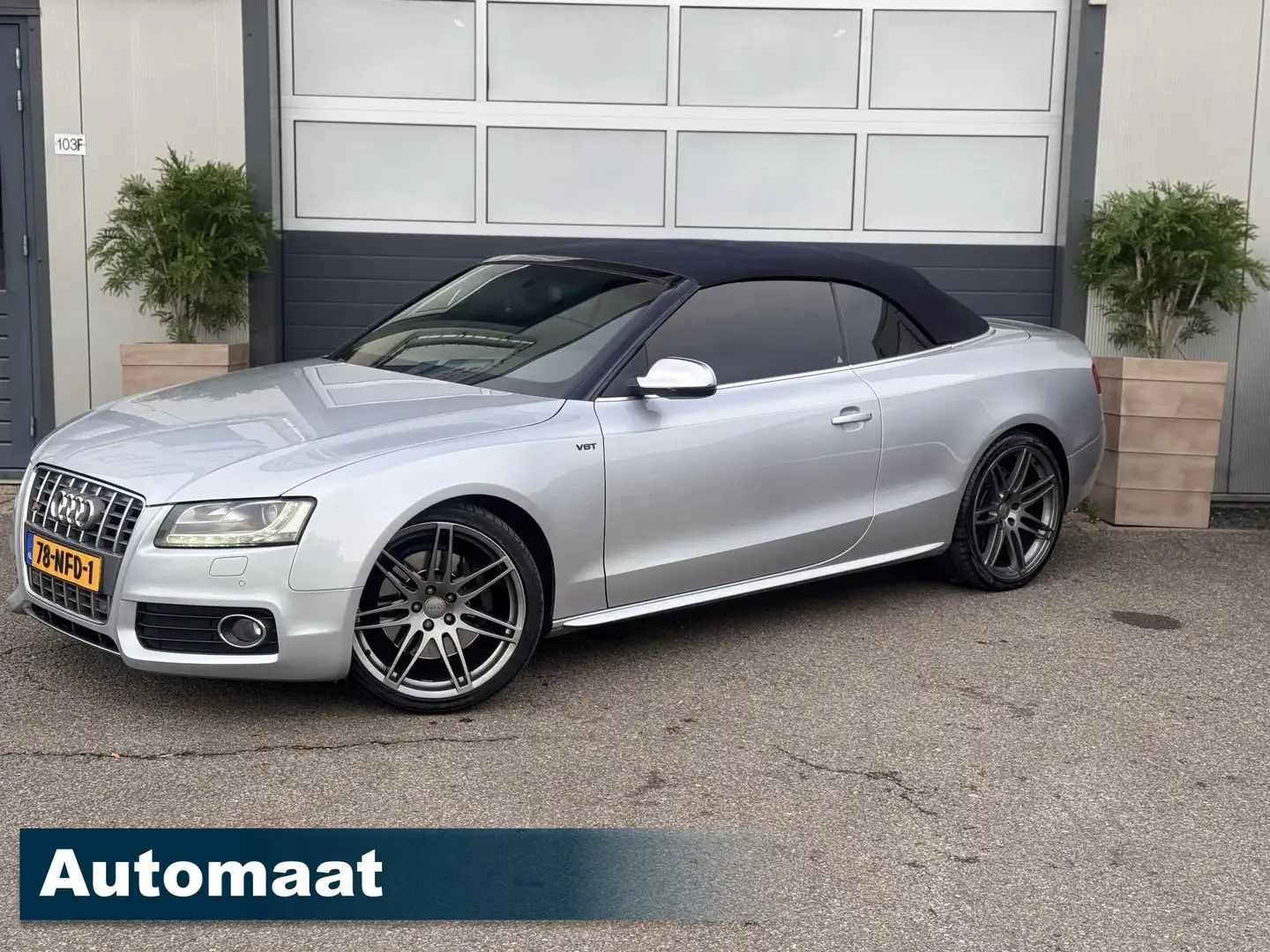 Audi A5 Cabriolet 3.0 TFSI S5 quattro Pro Line /NAP / Gara Grau - 2