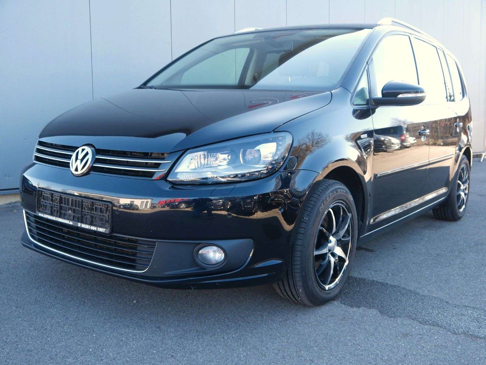 Second hand Volkswagen Touran 2.0