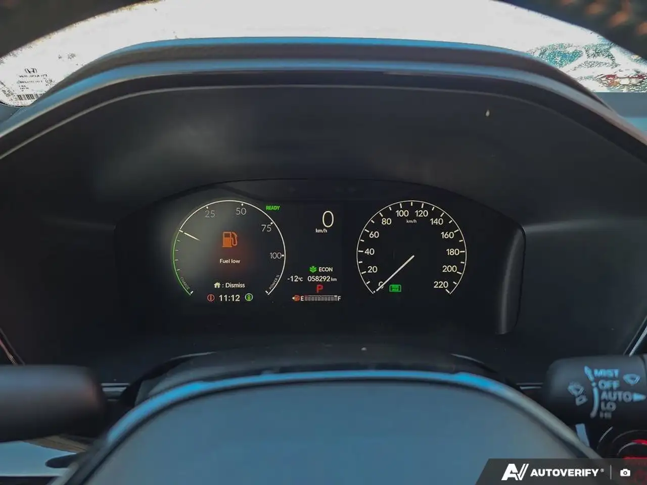 Honda CR-V снимка Honda CR-V