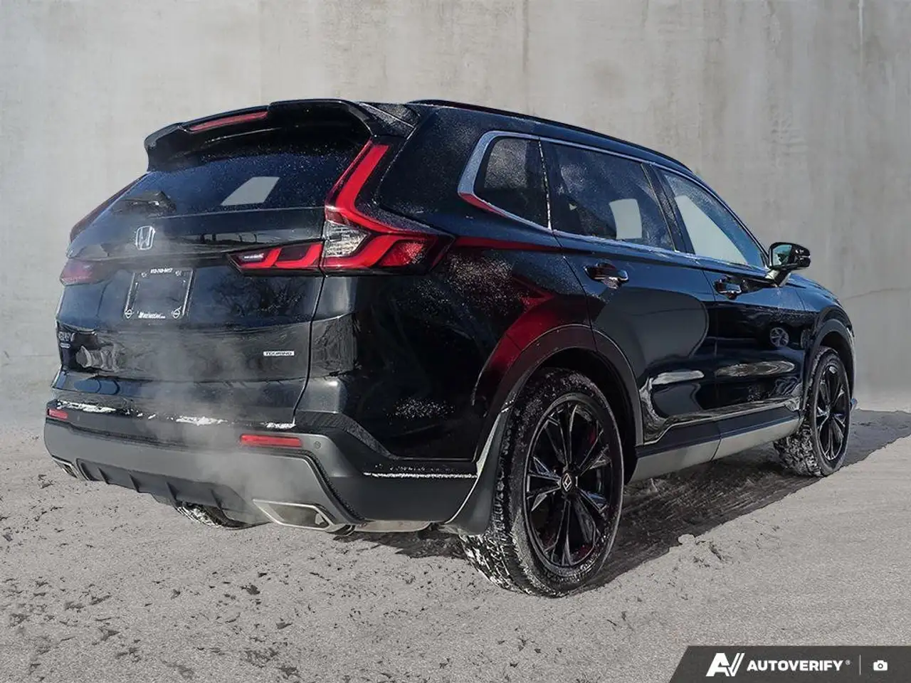 Honda CR-V снимка Honda CR-V