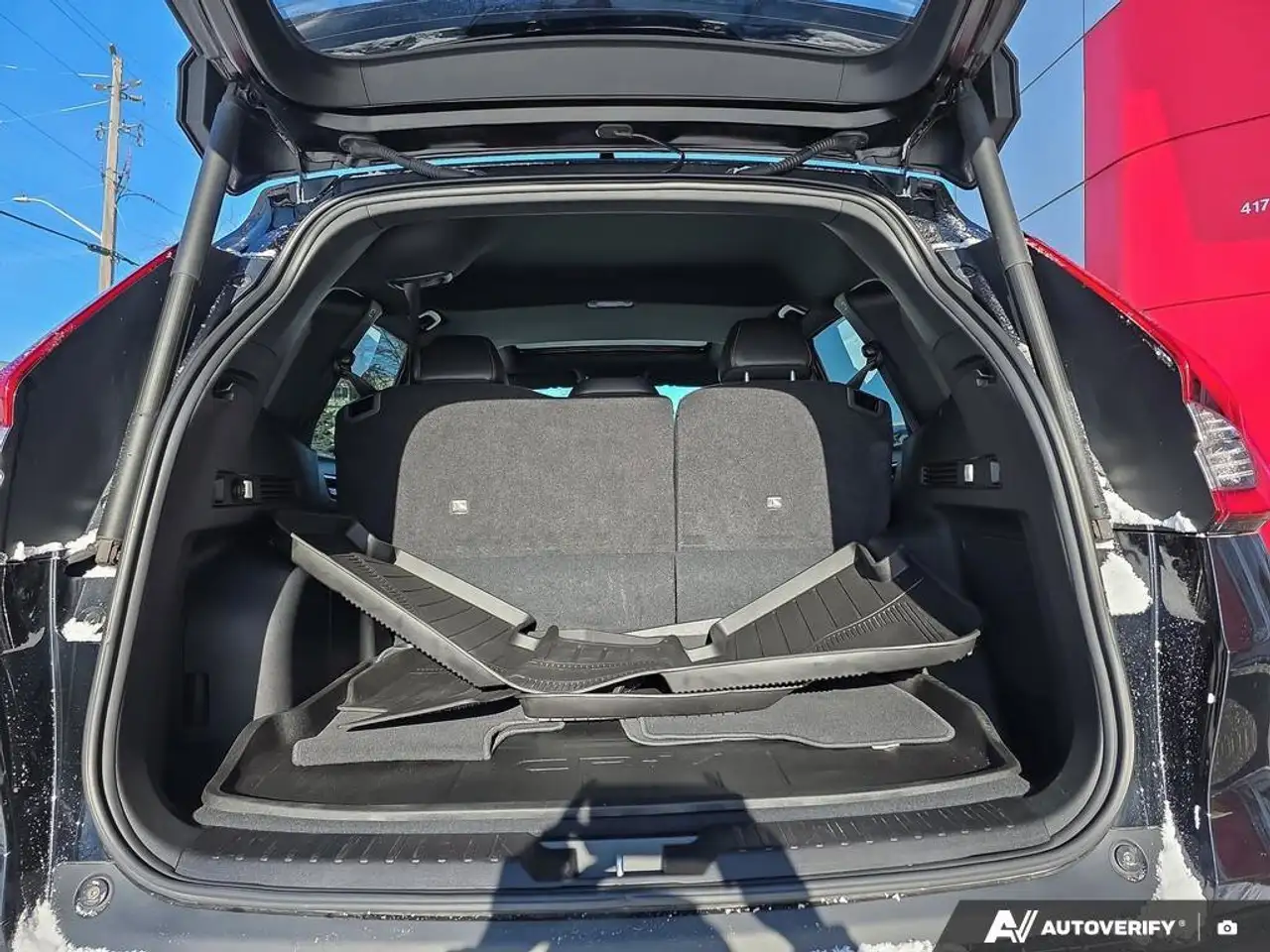 Honda CR-V снимка Honda CR-V