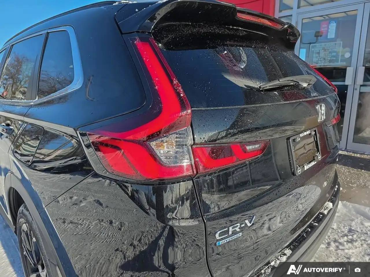 Honda CR-V снимка Honda CR-V