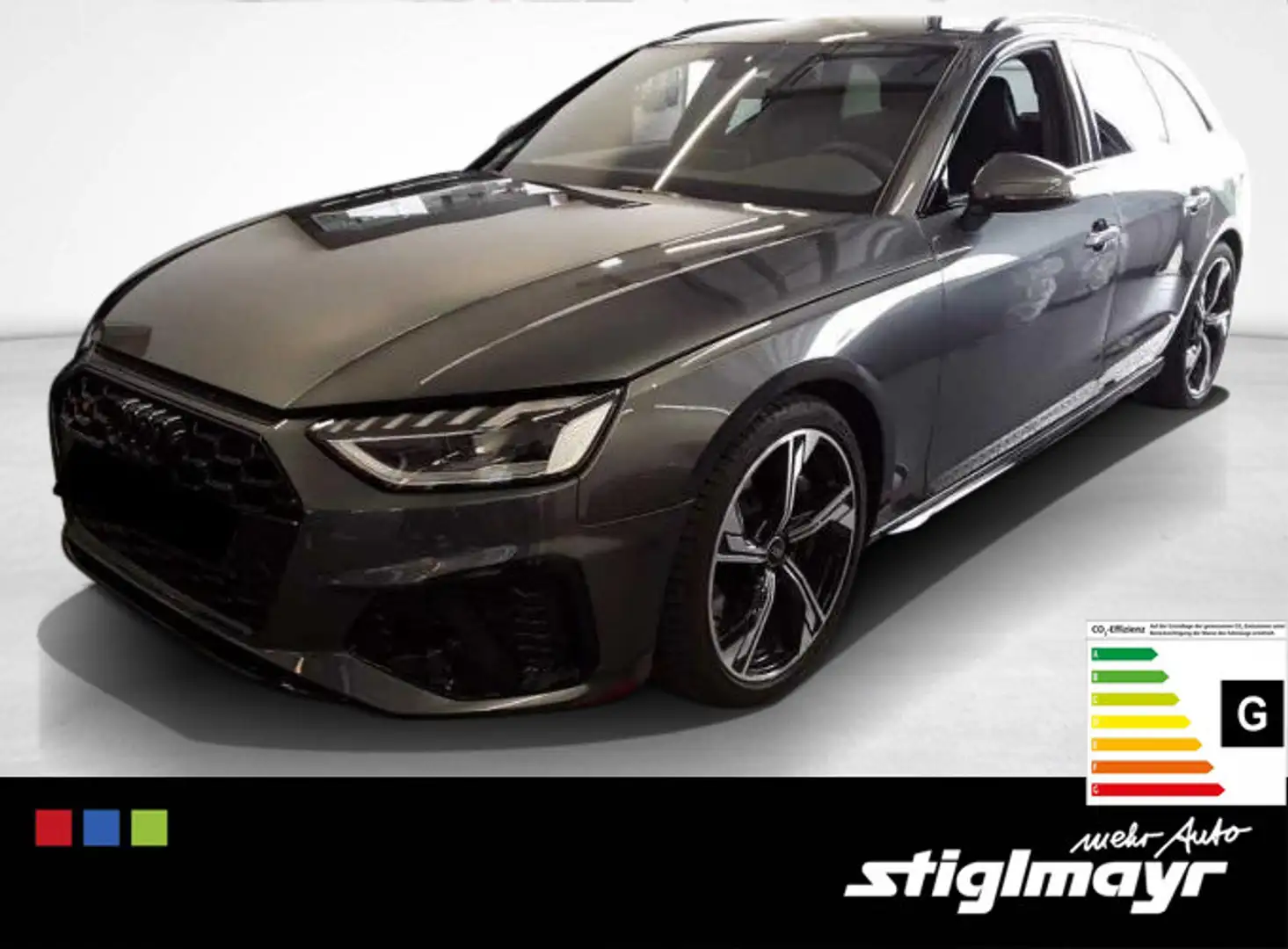 Audi S4 Avant competition edition TDI ACC+AHK+B&O+MATRIX+N Šedá - 1