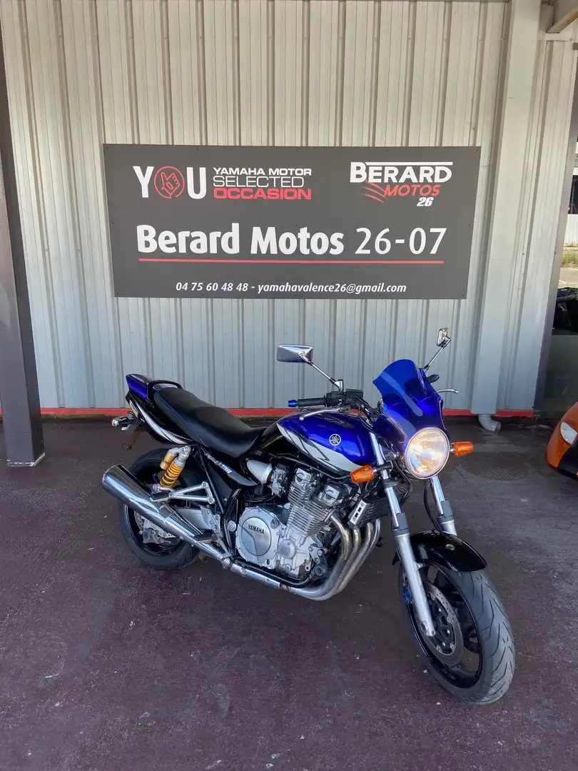 Yamaha XJR 1300 Blu/Azzurro - 1