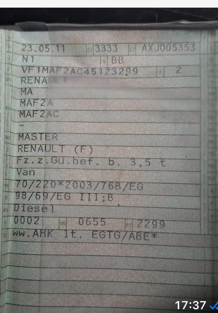 Renault Master Master dCi 100 FAP L2H2 Weiß - 2