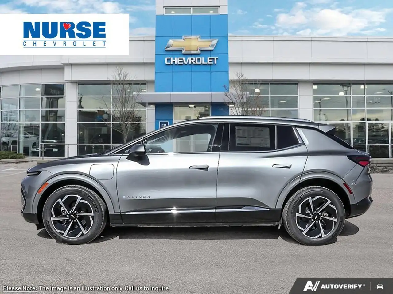 Chevrolet Equinox fotografie Chevrolet Equinox
