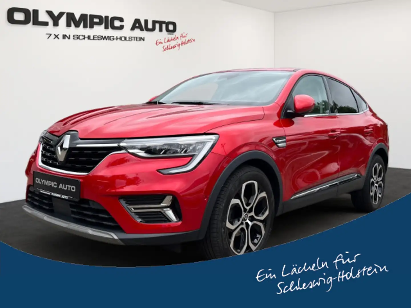 Renault Arkana 1.3 TCe 140 Intens KAMERA NAVI KLIMA SHZG Rot - 1