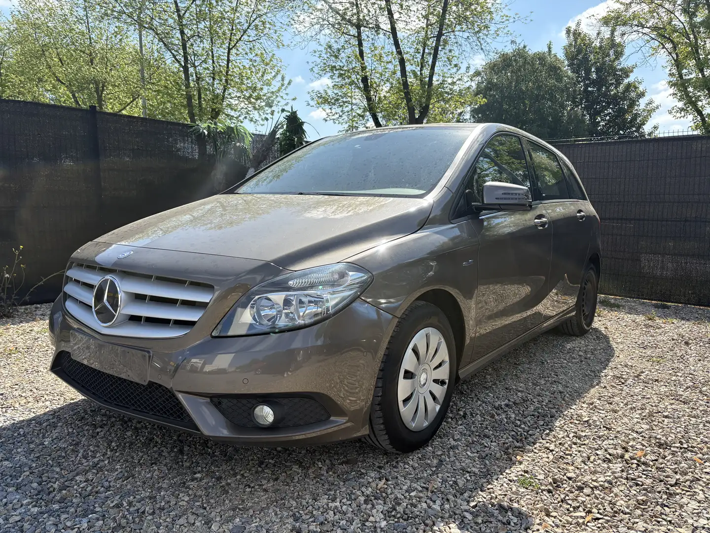 Mercedes-Benz B 180 CDI ! 2e PROP - NAVI - Euro 5 - BTE AUTO. Marrón - 2