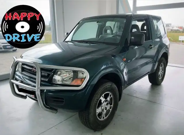 Mitsubishi Pajero Pajero III 2000 3p 3.2 tdi 16v di-d GLX