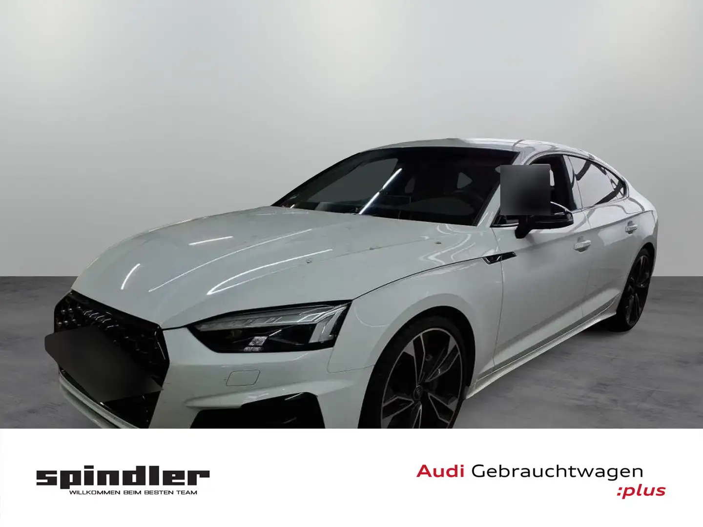 Audi A5 S-Line 45TFSI quattro/ Matrix-Laser Weiß - 1