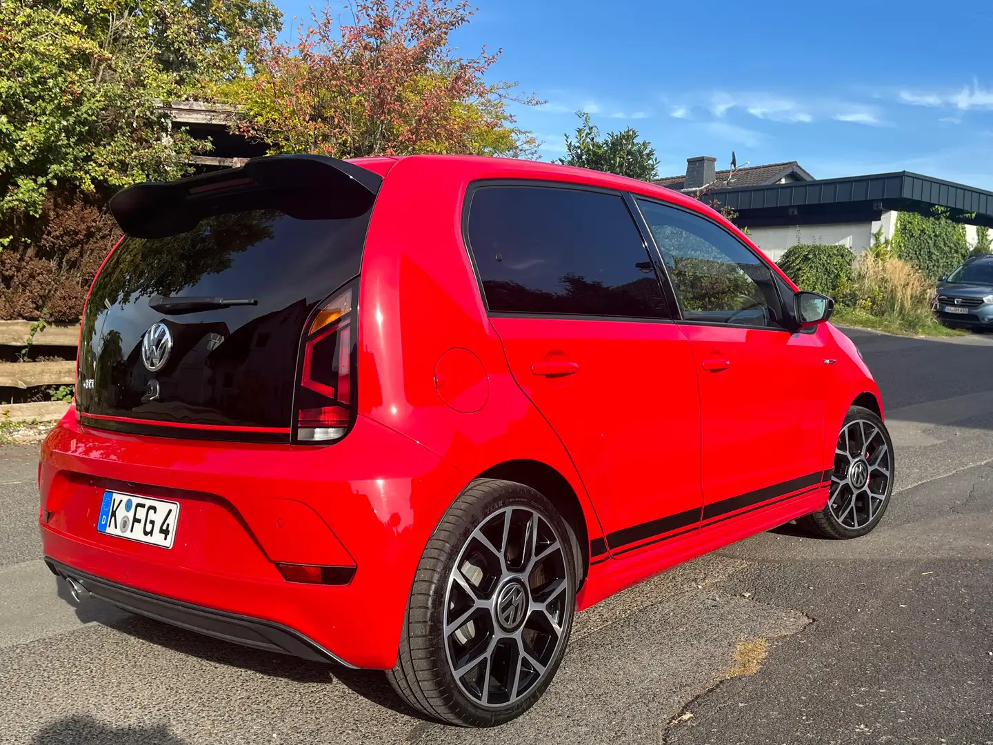 Volkswagen up! GTI Rot - 2