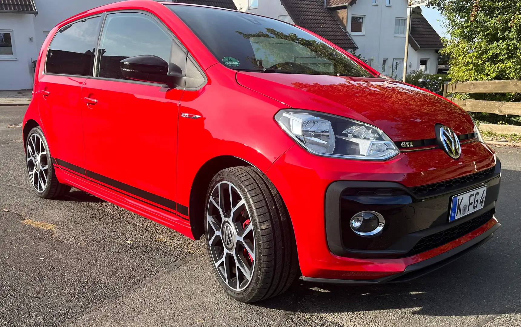 Volkswagen up! GTI Rot - 1