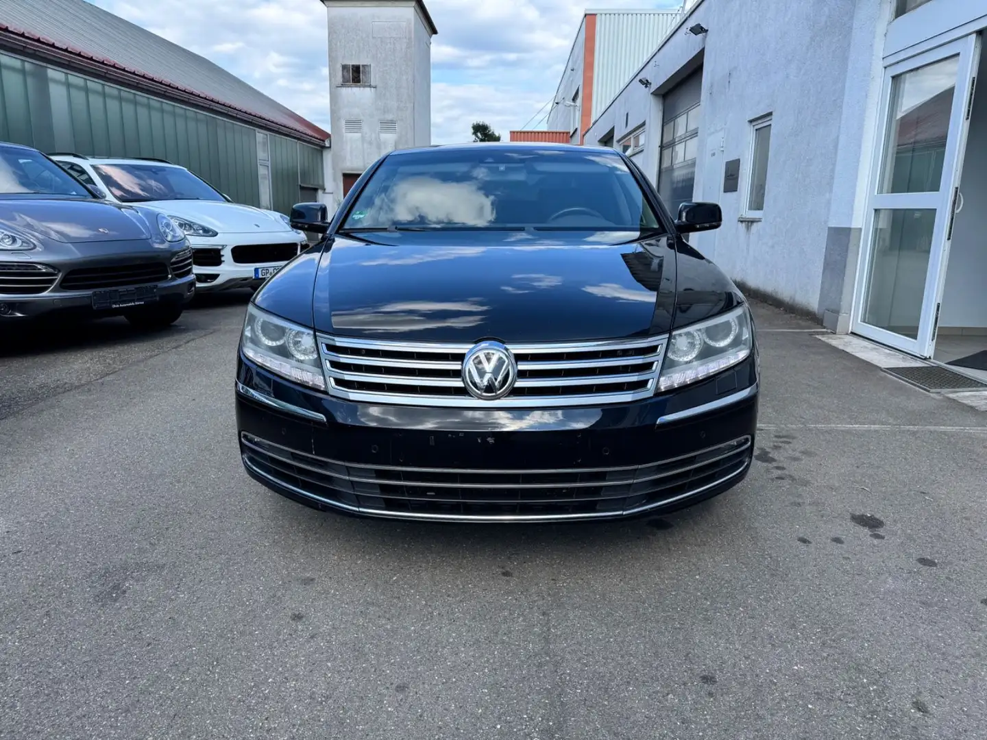 Volkswagen Phaeton V6 TDI 5-Sitzer 4Motion Dynaudio Standhe Schwarz - 2