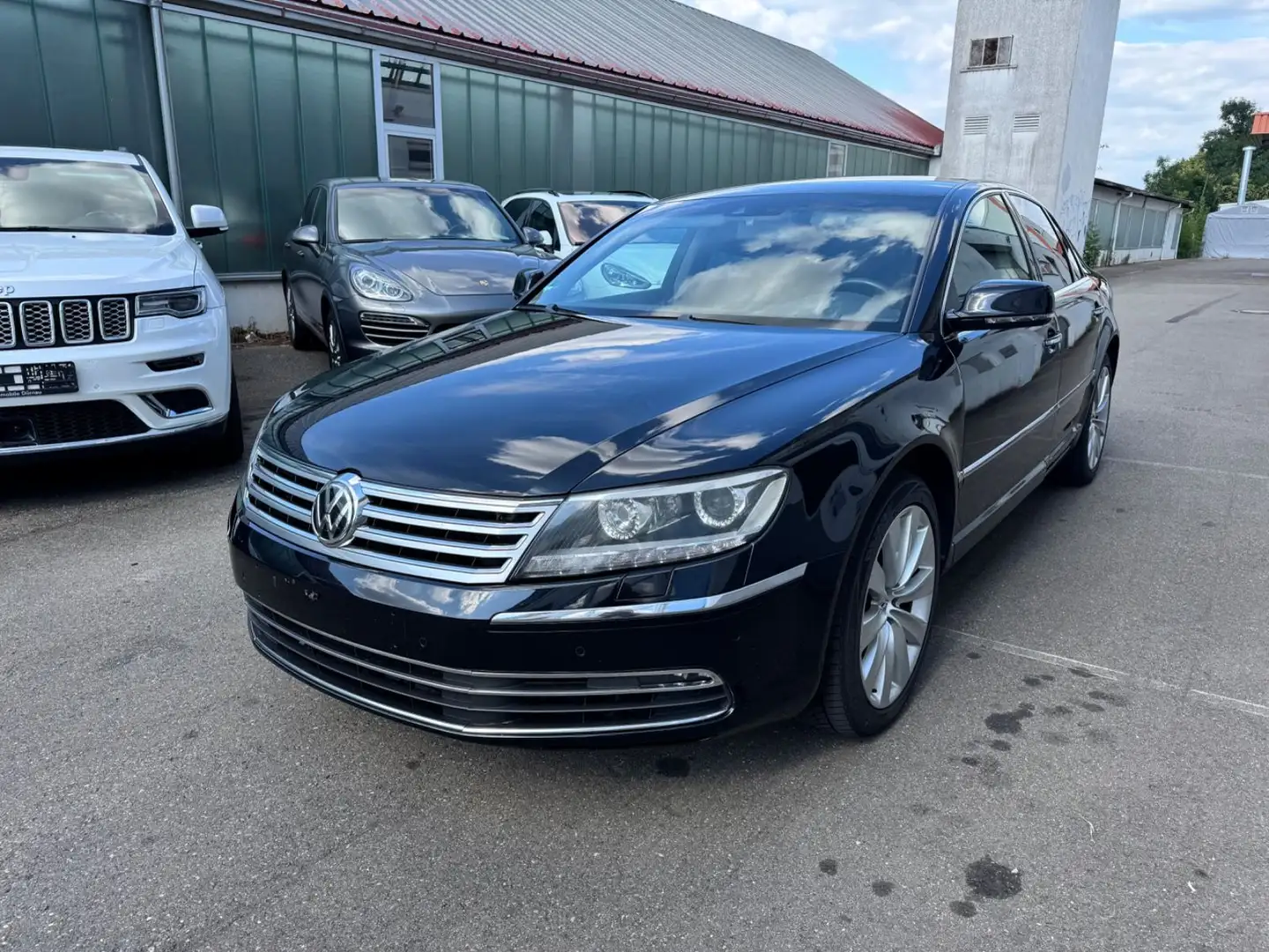 Volkswagen Phaeton V6 TDI 5-Sitzer 4Motion Dynaudio Standhe Schwarz - 1
