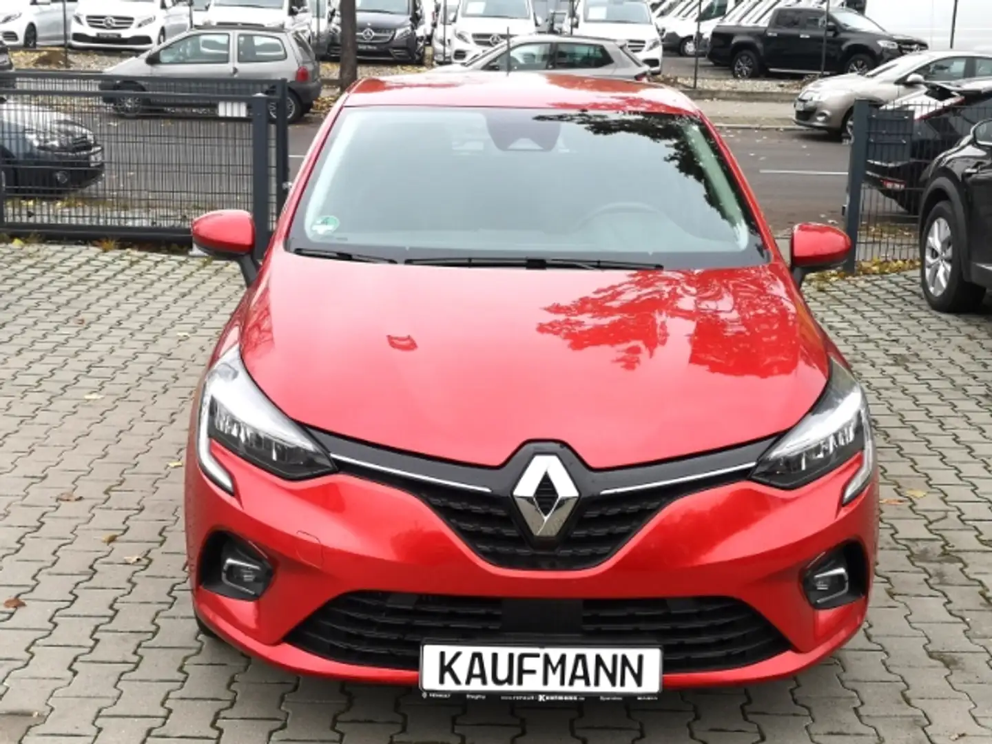 Renault Clio V Business Edition 1.0 TCe 90 Sitzh+PDC+Allwetterr Rood - 2