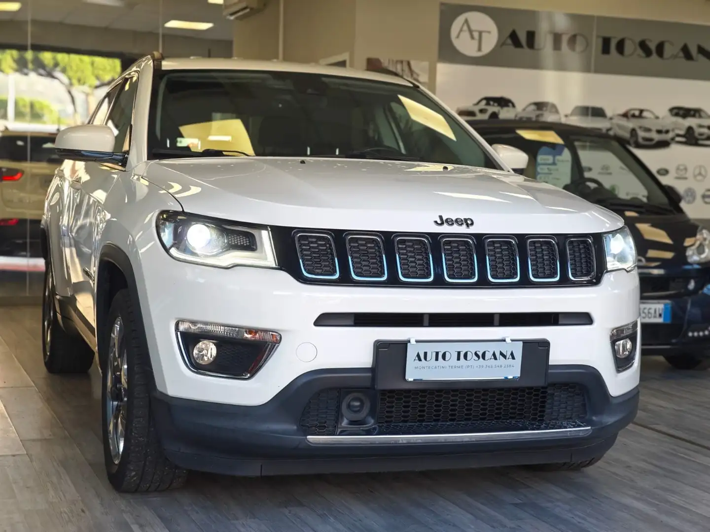 Jeep Compass Compass II 2017 1.4 m-air Limited 2wd 140cv Blanco - 1