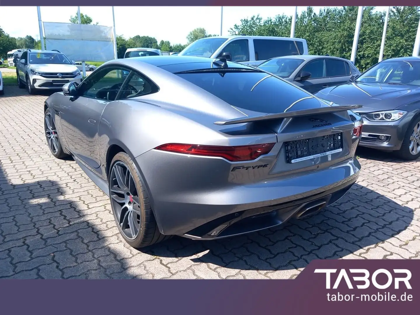 Jaguar F-Type 2.0 P300 R-Dyn DesignP LederP 20Z Grau - 2