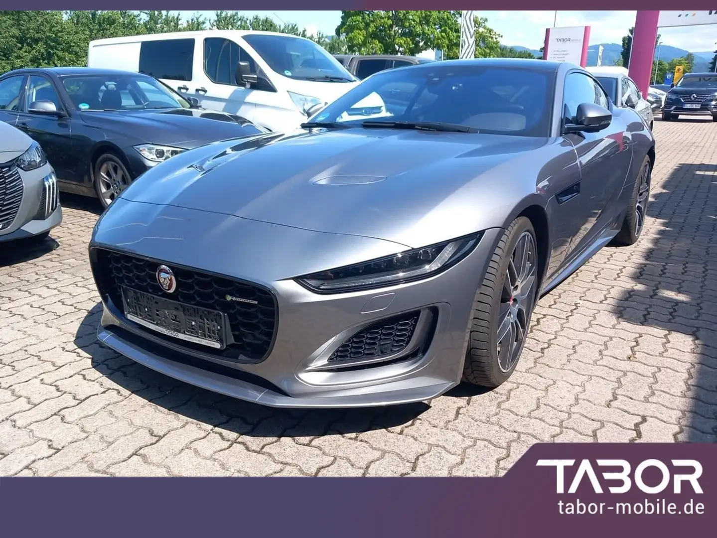 Jaguar F-Type 2.0 P300 R-Dyn DesignP LederP 20Z Grau - 2
