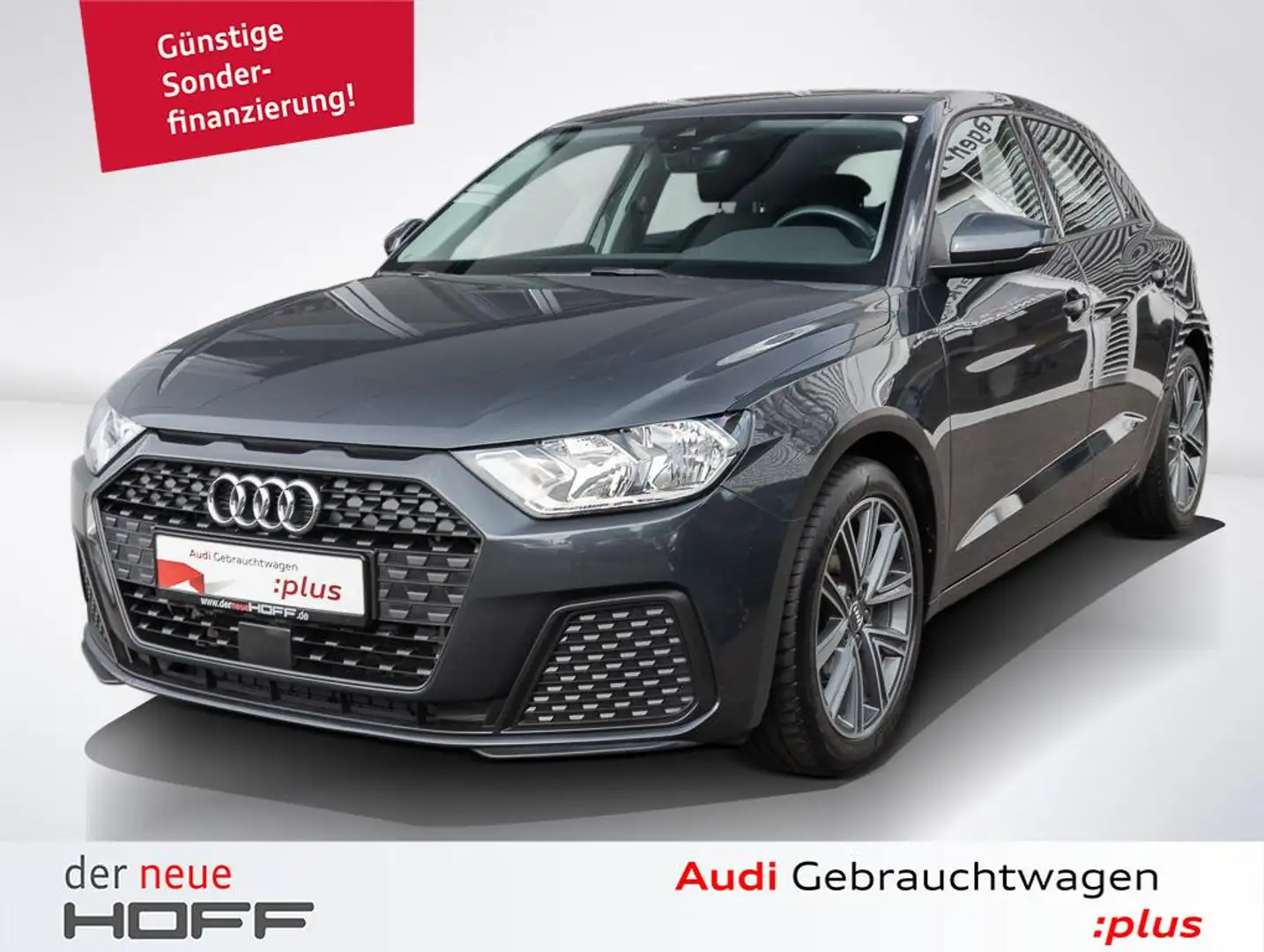 Audi A1 Sportback 30 TFSI APP 17Zoll SH PDC connect Klima Grey - 1