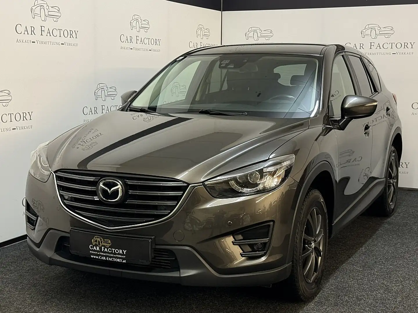 Mazda CX-5 CX-5 CD175 AWD Revolution Top Aut. Braun - 1