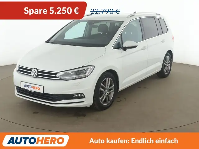 Volkswagen Touran 2.0 TDI Highline BlueMotion Aut.*ACC*PDC*SHZ*