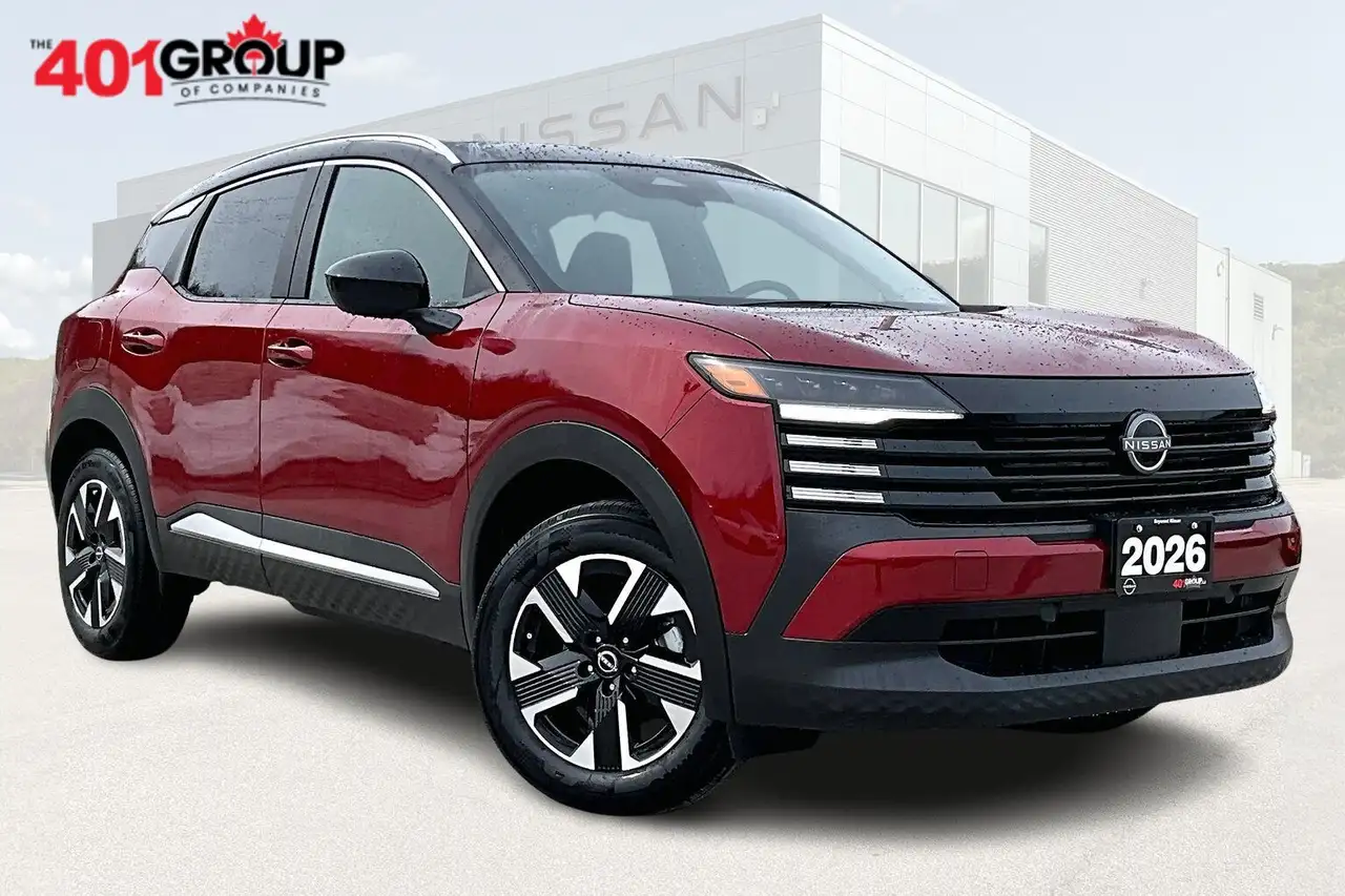 2026 Nissan Kicks