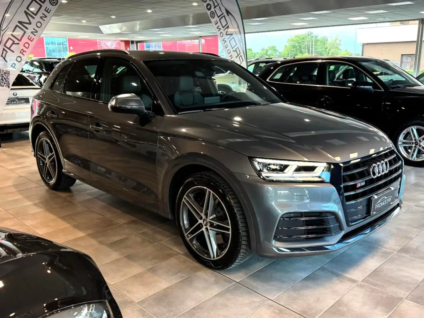 Audi SQ5 TDI QUATTRO TIPTRONIC *UNIPROP*PELLE* Grau - 2