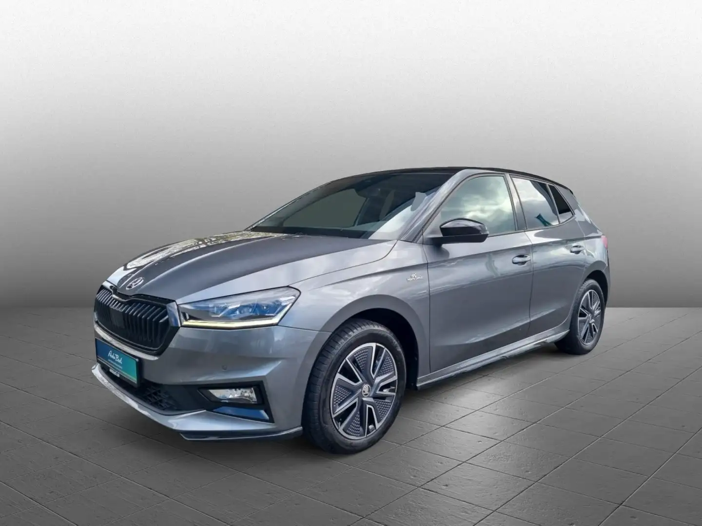 Skoda Fabia 1.0TSI Monte Carlo DSG LED CarPlay GRA RFK Grau - 1