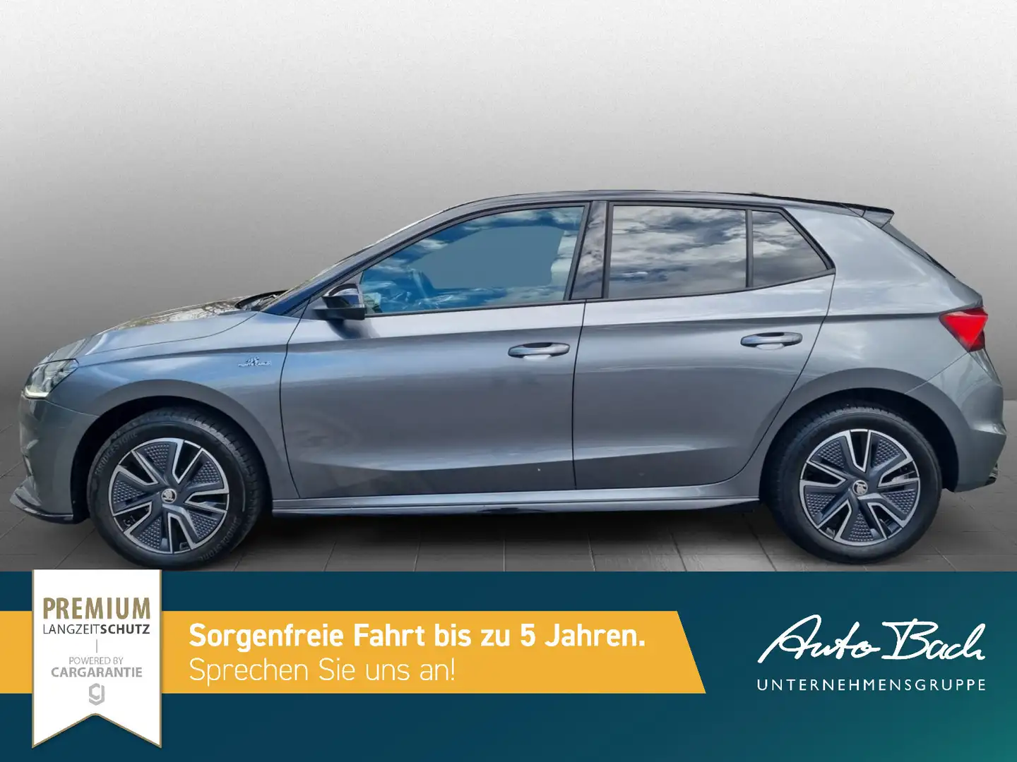 Skoda Fabia 1.0TSI Monte Carlo DSG LED CarPlay GRA RFK Grau - 2