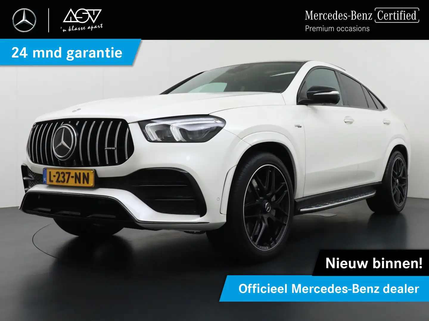 Mercedes-Benz GLE 53 AMG Coupé 4MATIC+ | Panorama - Schuifdak | massage Sto Wit - 1