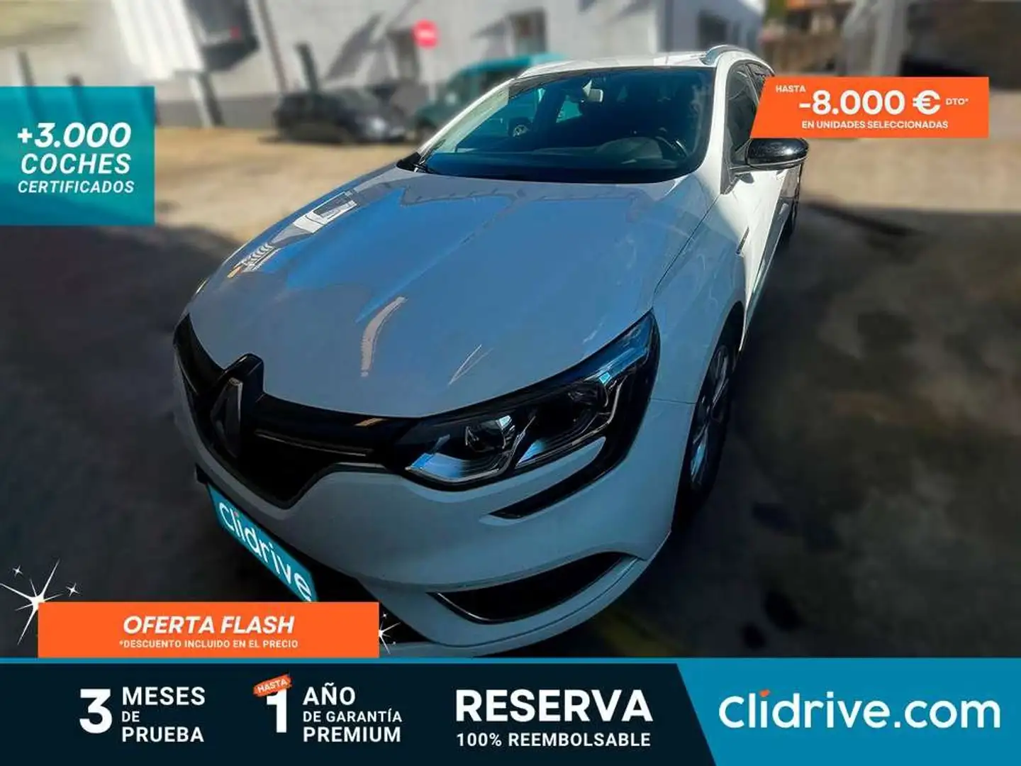 Renault Megane S.T. 1.5dCi Blue Business 85kW Blanco - 1