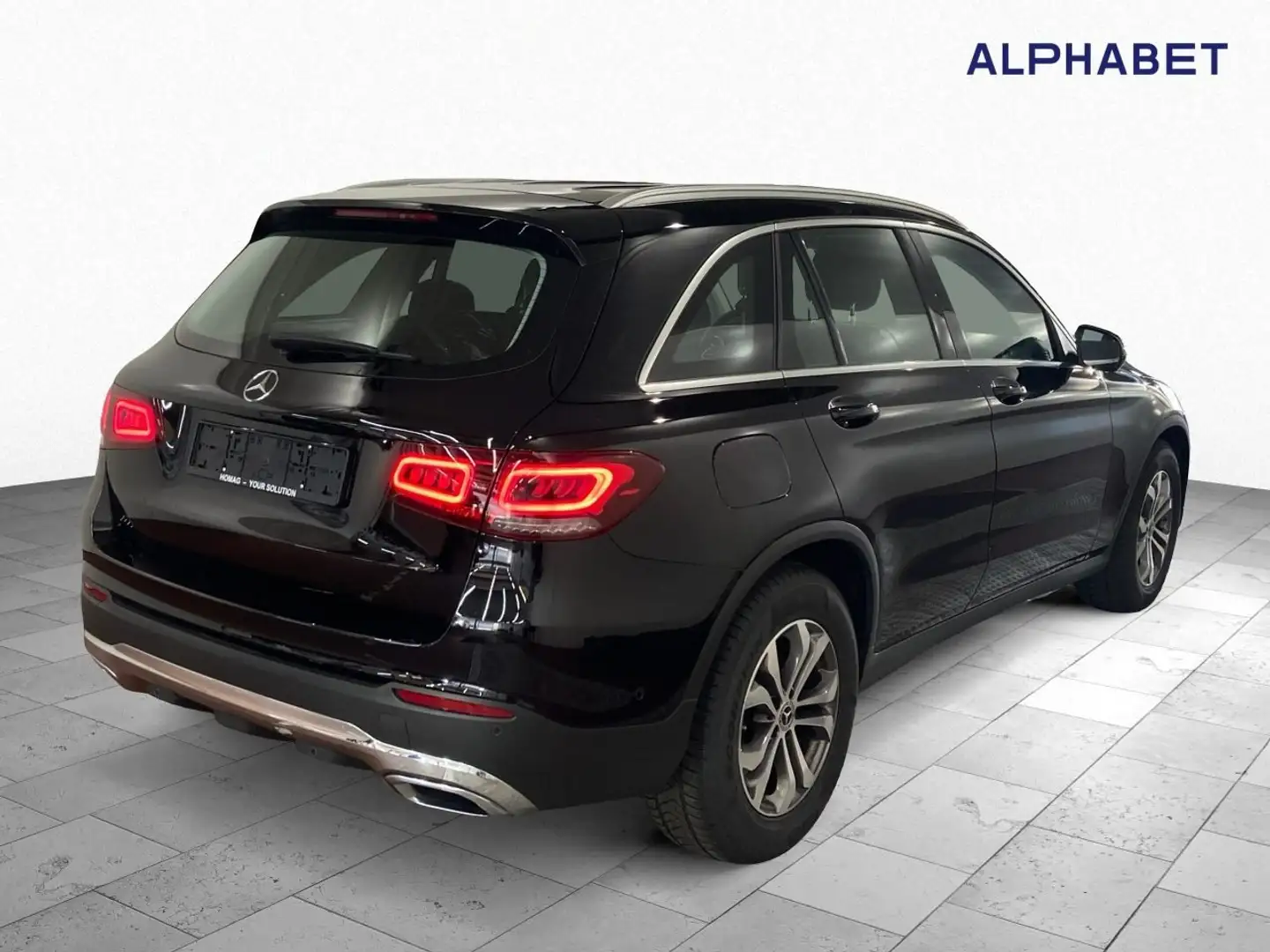 Mercedes-Benz GLC 200 d 4Matic BLIS Key LED AUT Facelift Klima Чорний - 2