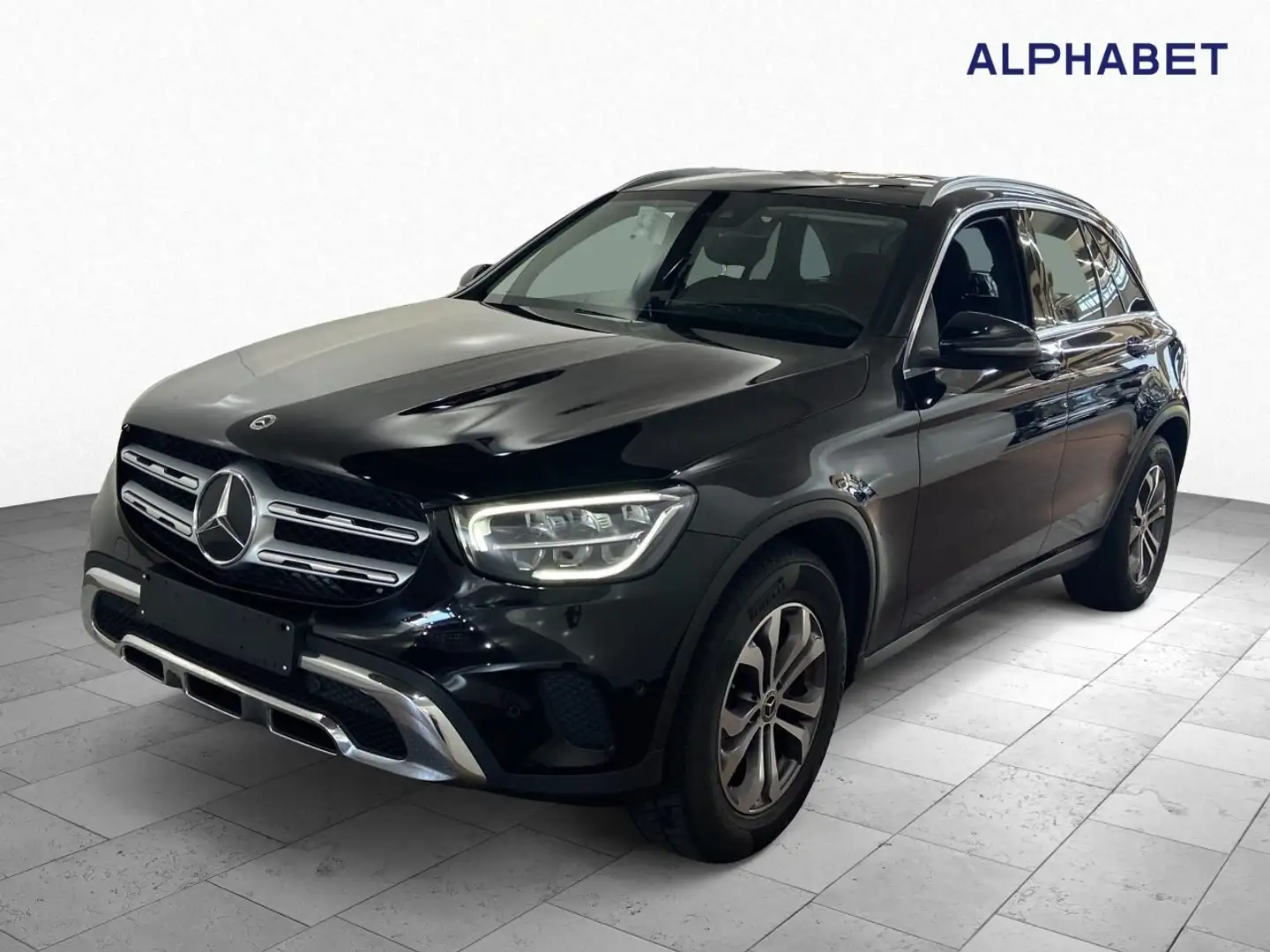 Mercedes-Benz GLC 200 d 4Matic BLIS Key LED AUT Facelift Klima Чорний - 1