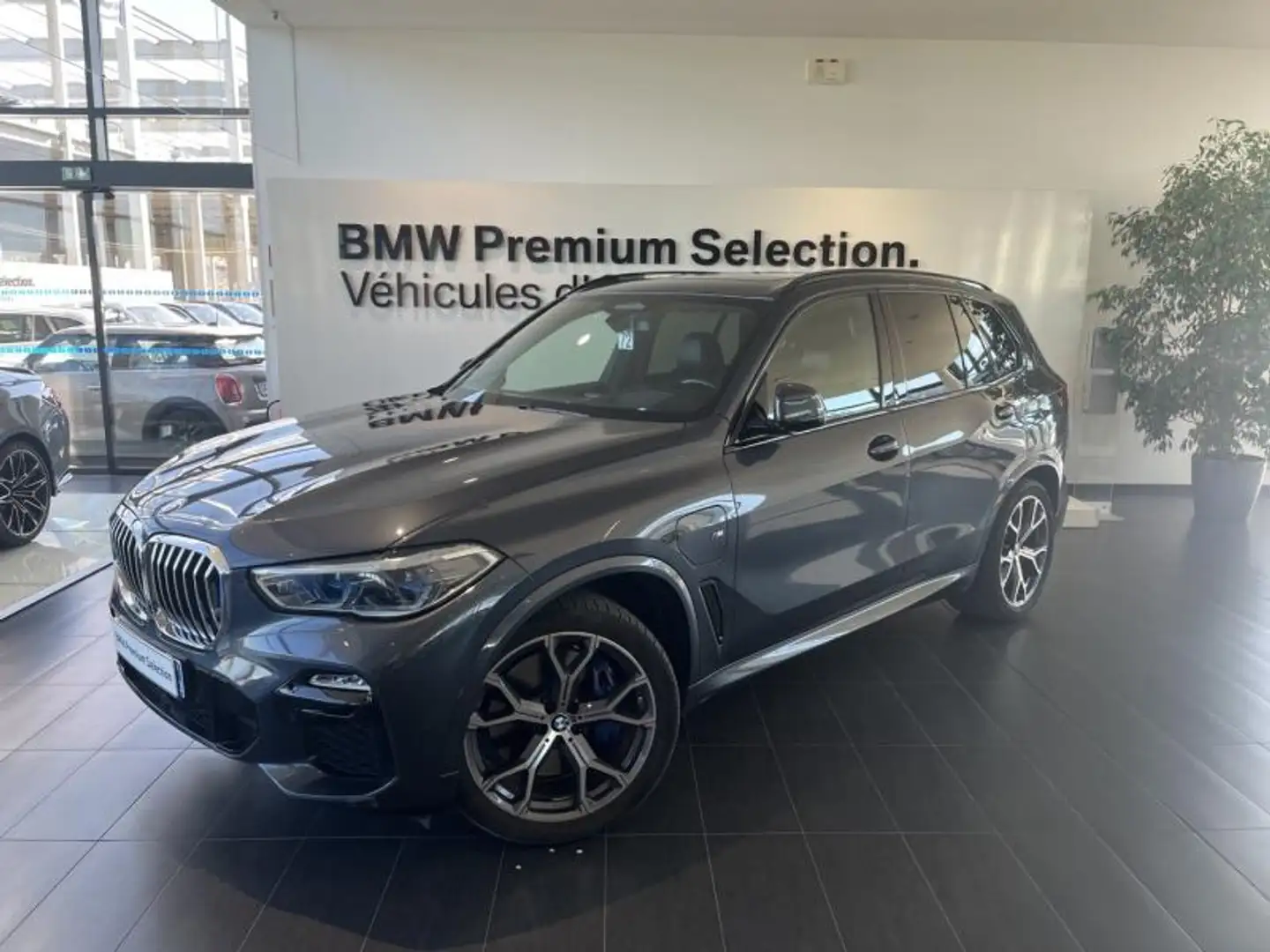 BMW X5 xDrive45e 394ch M Sport 17cv Gris - 1