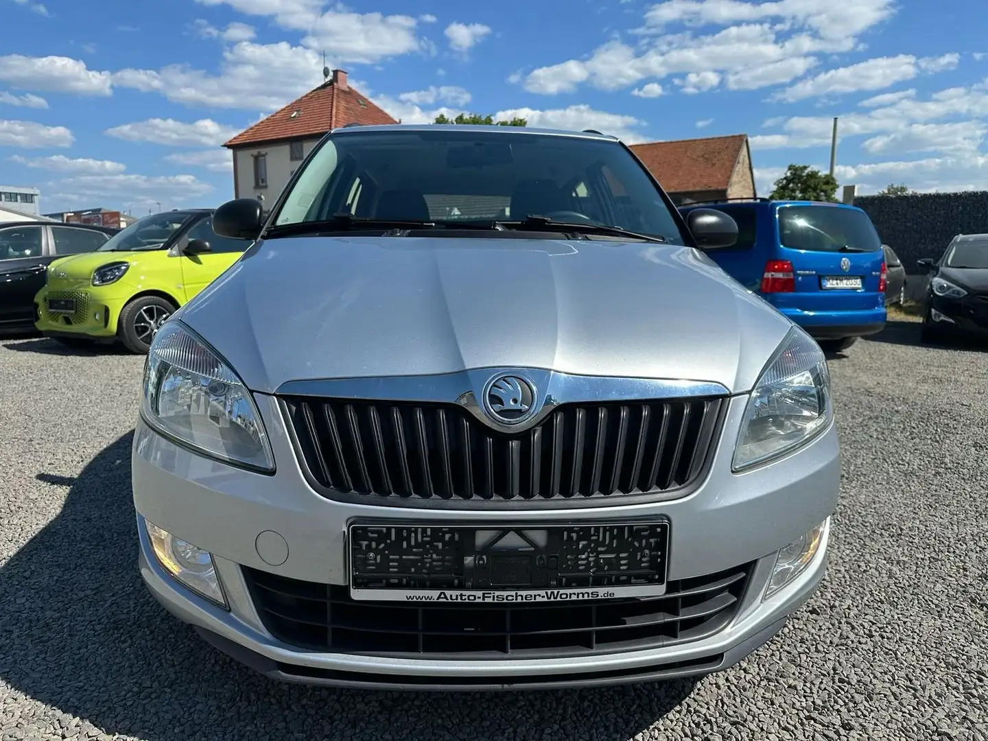 Skoda Fabia Cool Edition  AHK  1.Hand Argento - 2
