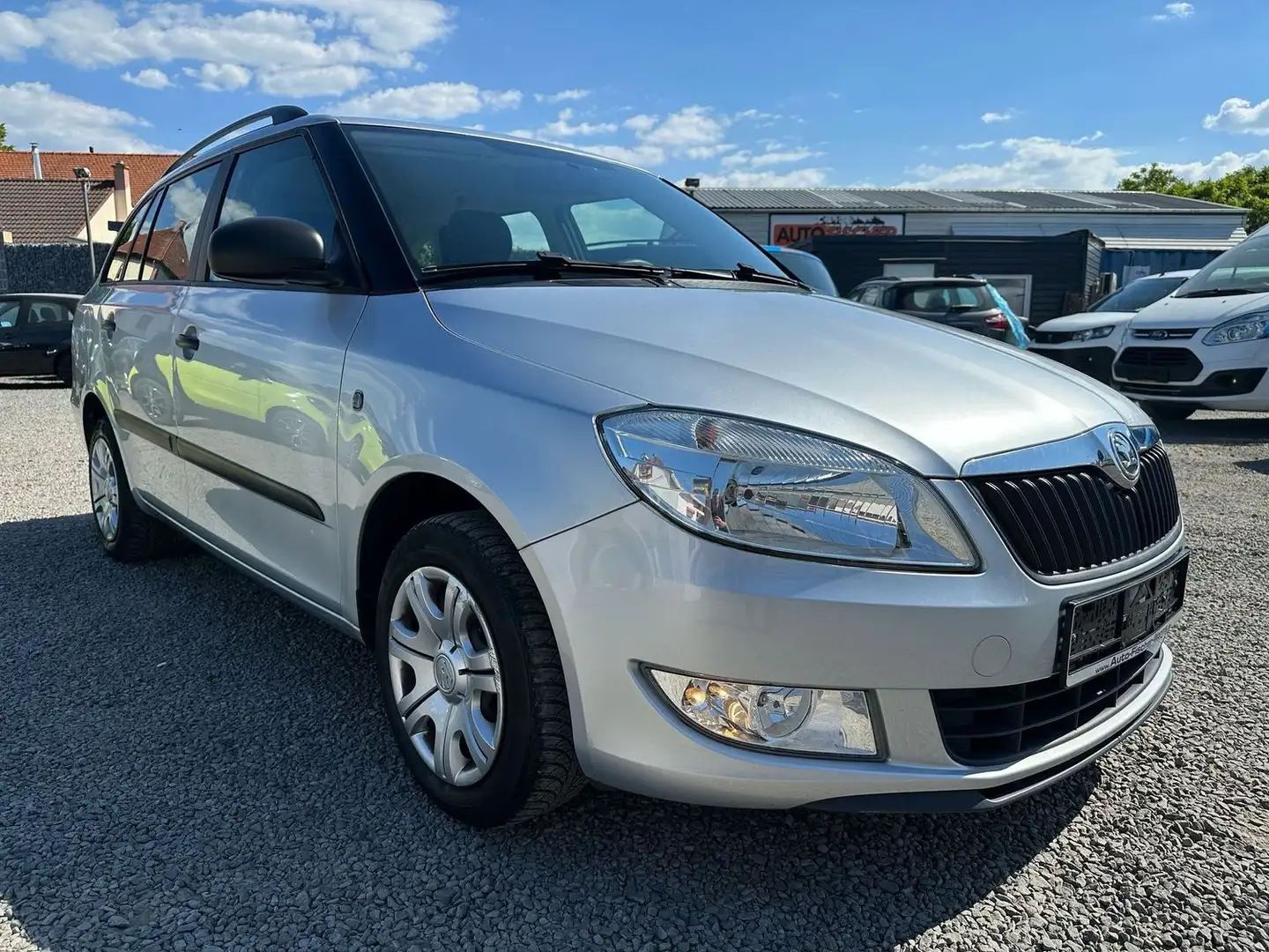 Skoda Fabia Cool Edition  AHK  1.Hand Argento - 1