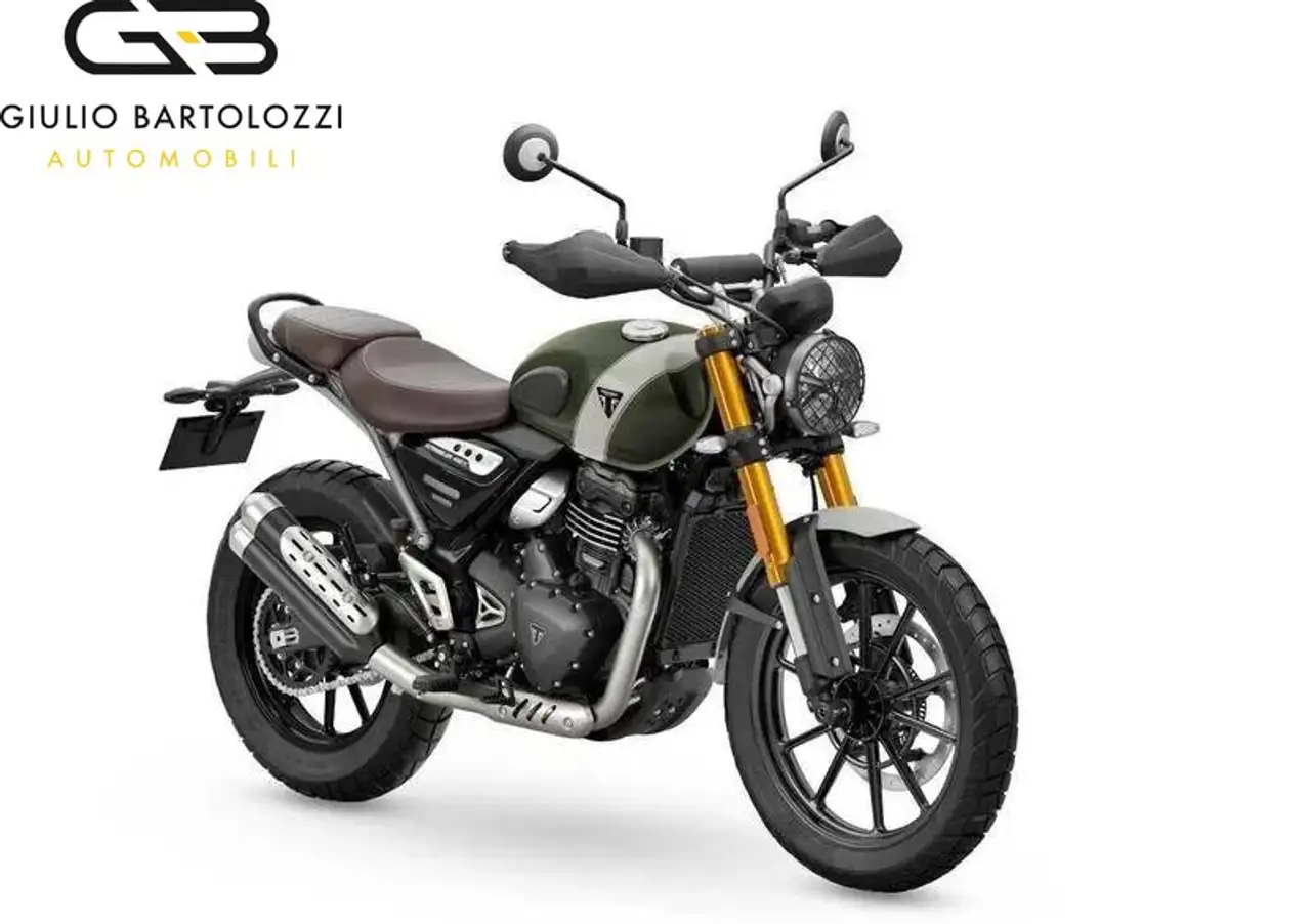 Triumph Scrambler 400 X