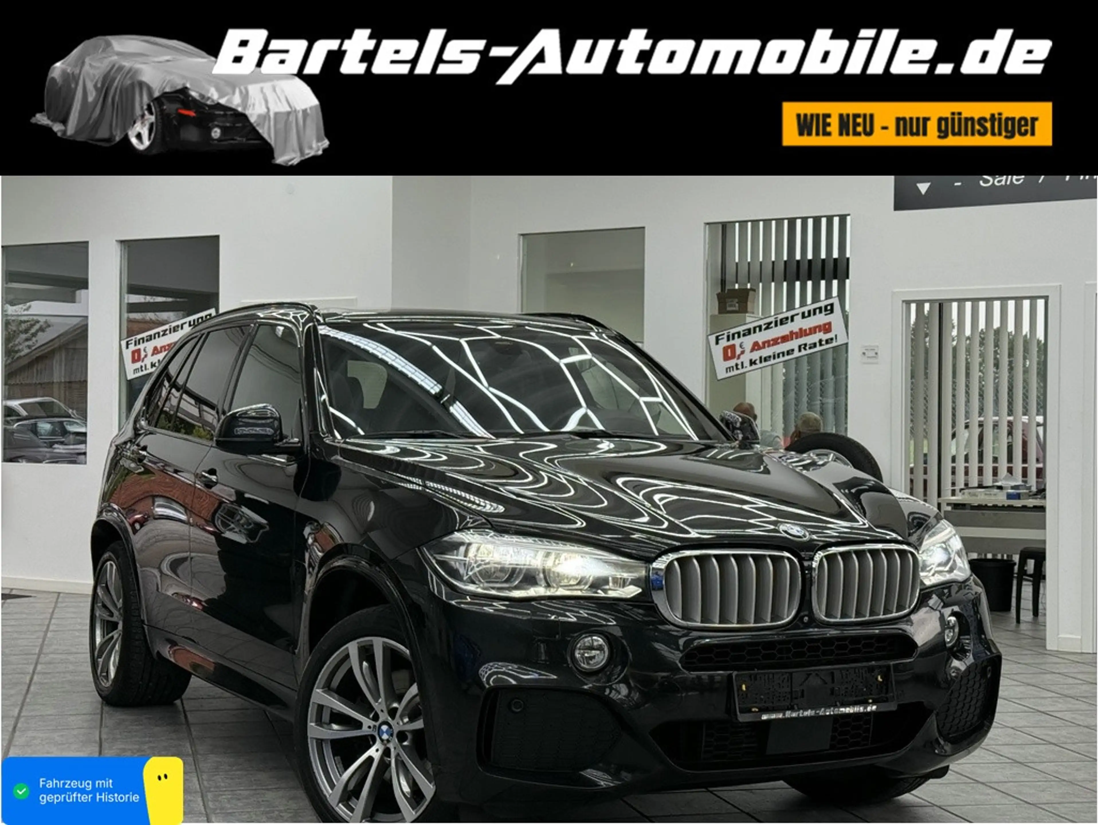 BMW X5 40 dA xDrive M-Paket, 7-Sitzer, LED, Kamera