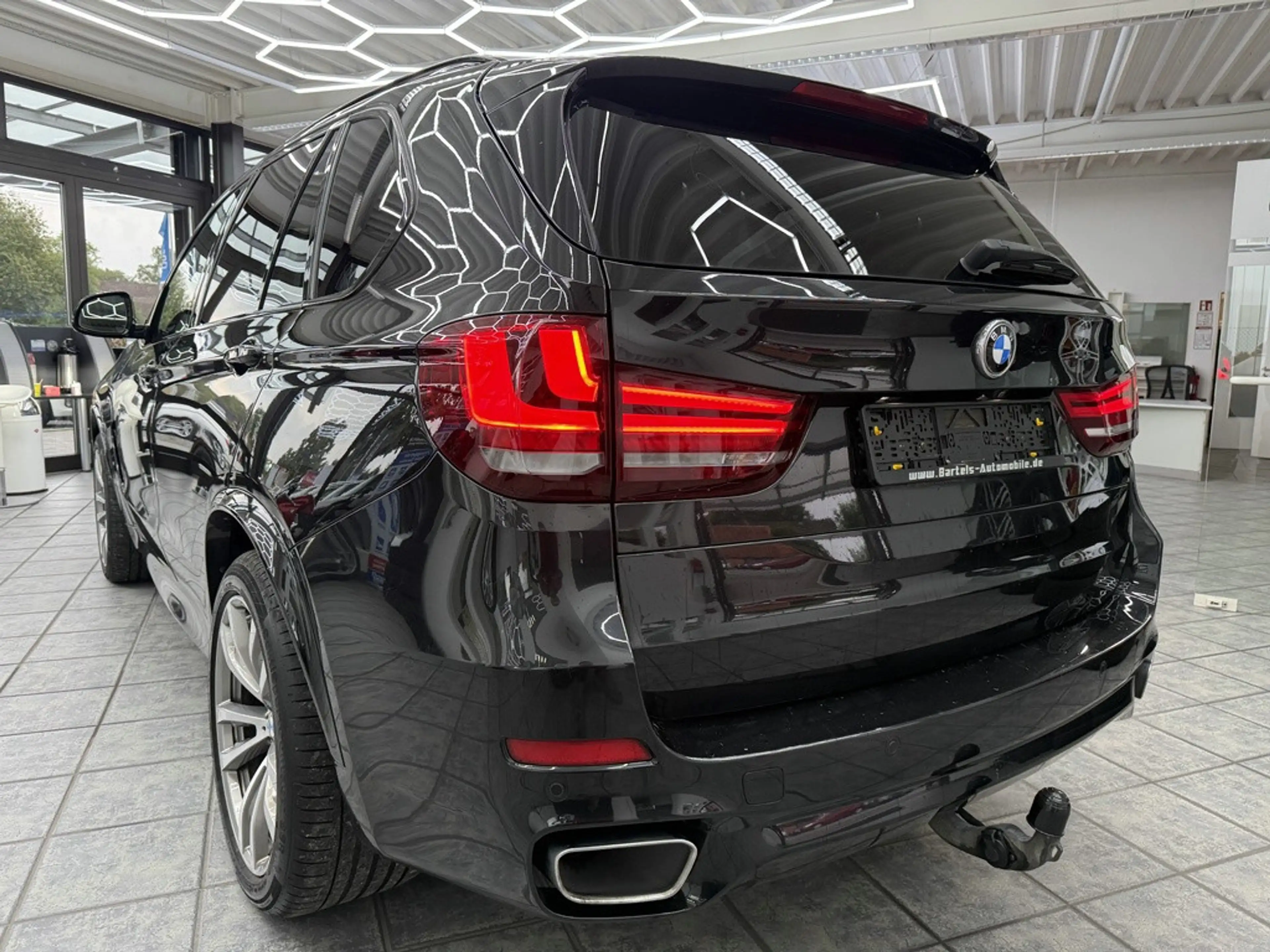 BMW X5 40 dA xDrive M-Paket, 7-Sitzer, LED, Kamera — photo 13
