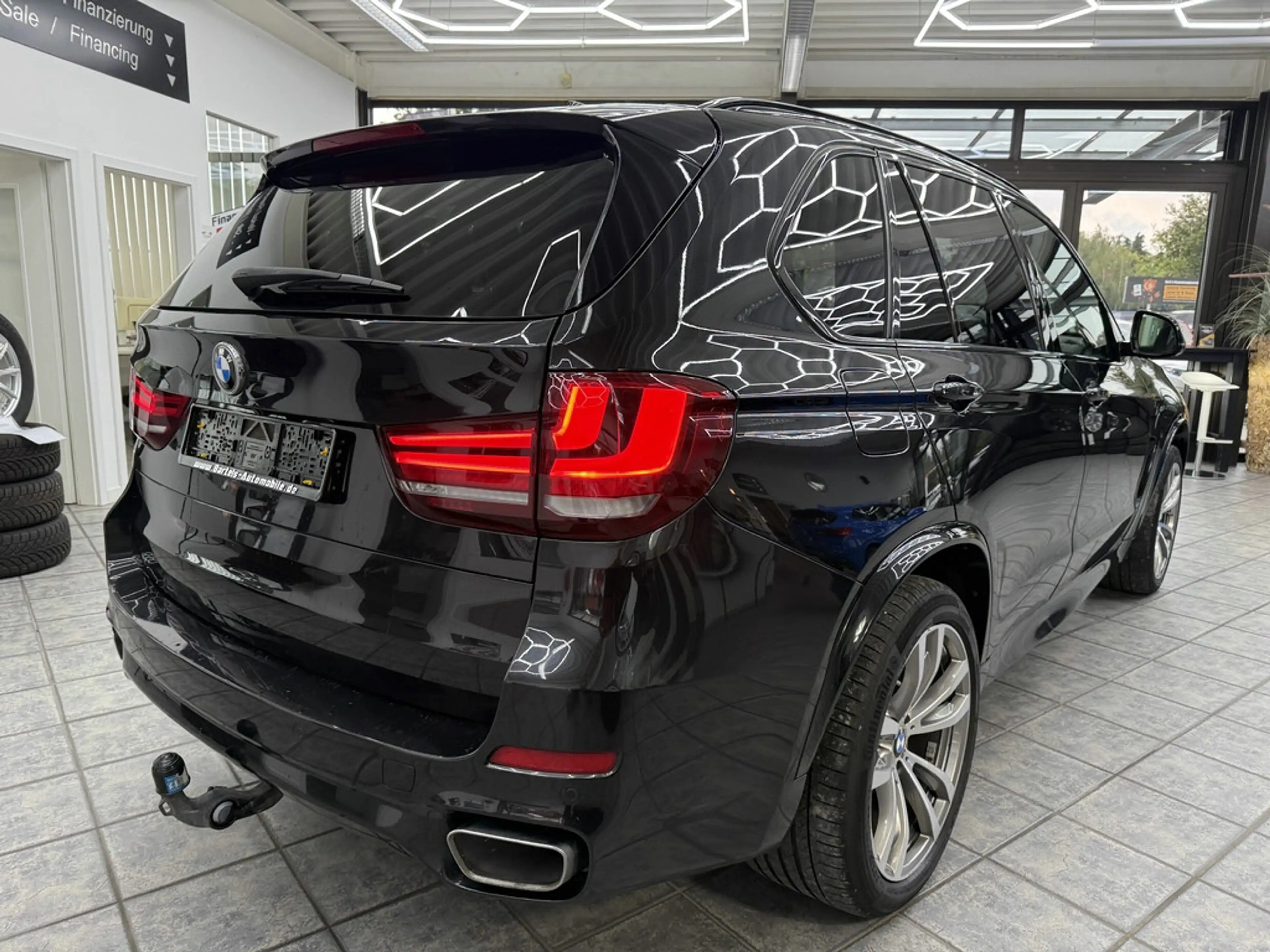 BMW X5 40 dA xDrive M-Paket, 7-Sitzer, LED, Kamera — photo 14