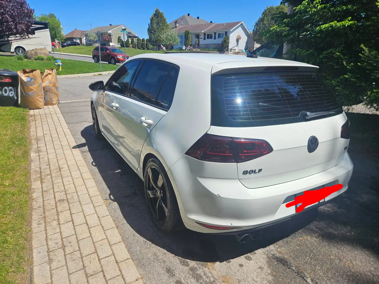 Volkswagen Golf снимка Volkswagen Golf