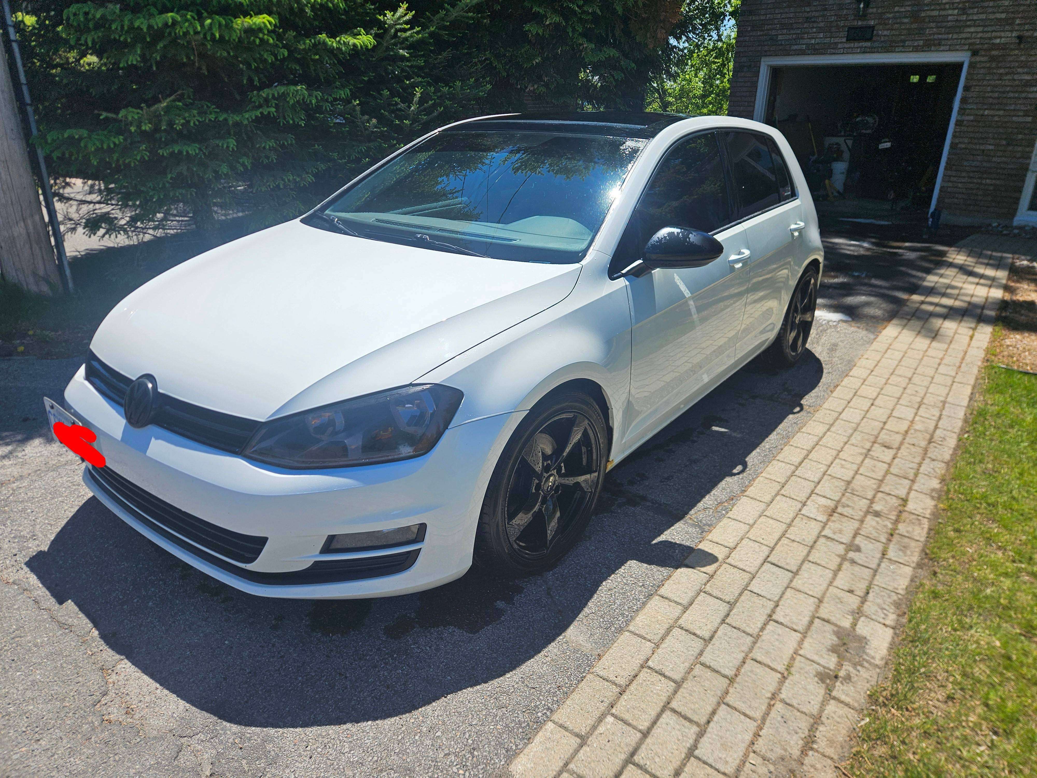 2016 Volkswagen Golf Comfortline alt 4