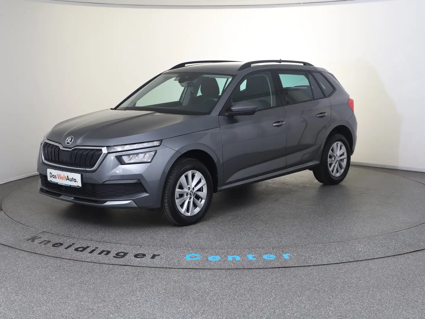 Skoda Kamiq Ambition TSI DSG Gris - 2