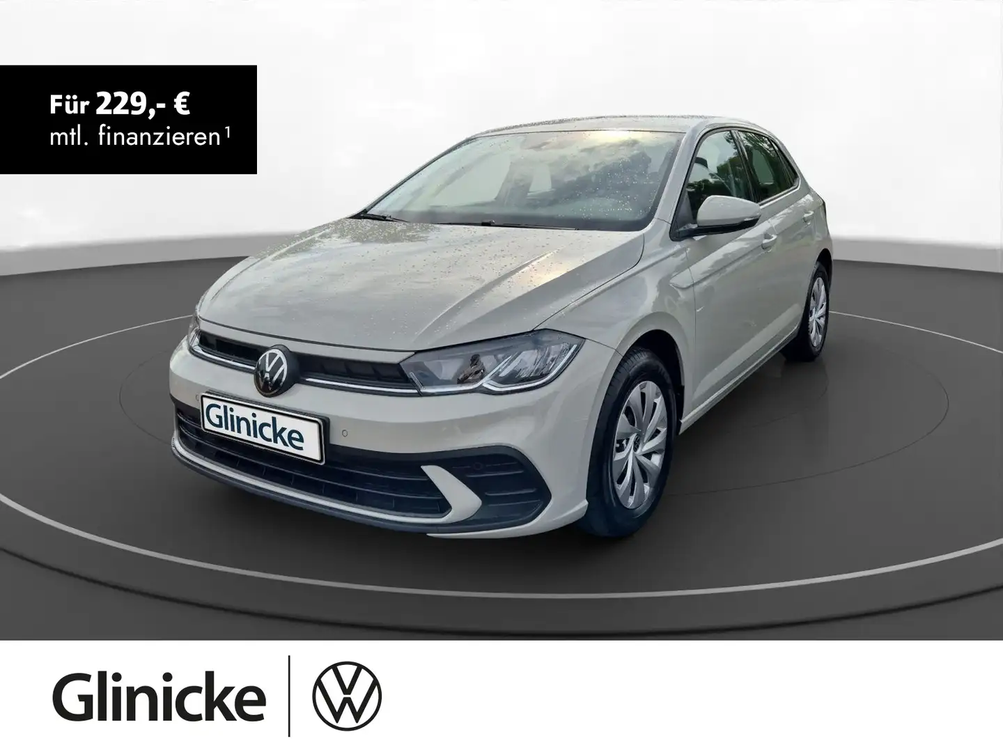 Volkswagen Polo 1.0 TSI Life Navi PDC Klima LED DAB+ SiHz Gris - 1