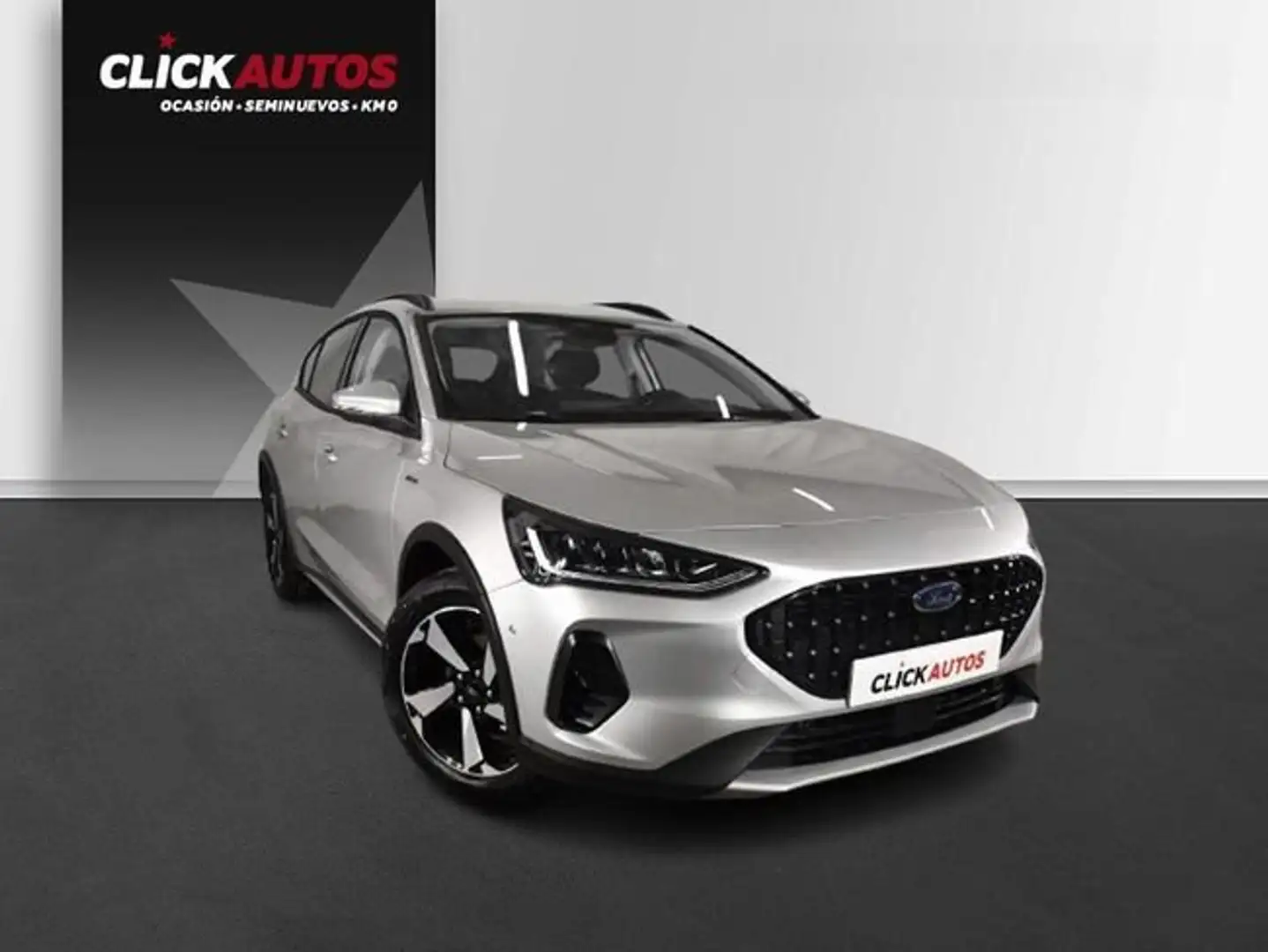 Ford Focus 1.0 Ecoboost 155CV MHEV Active Plateado - 2