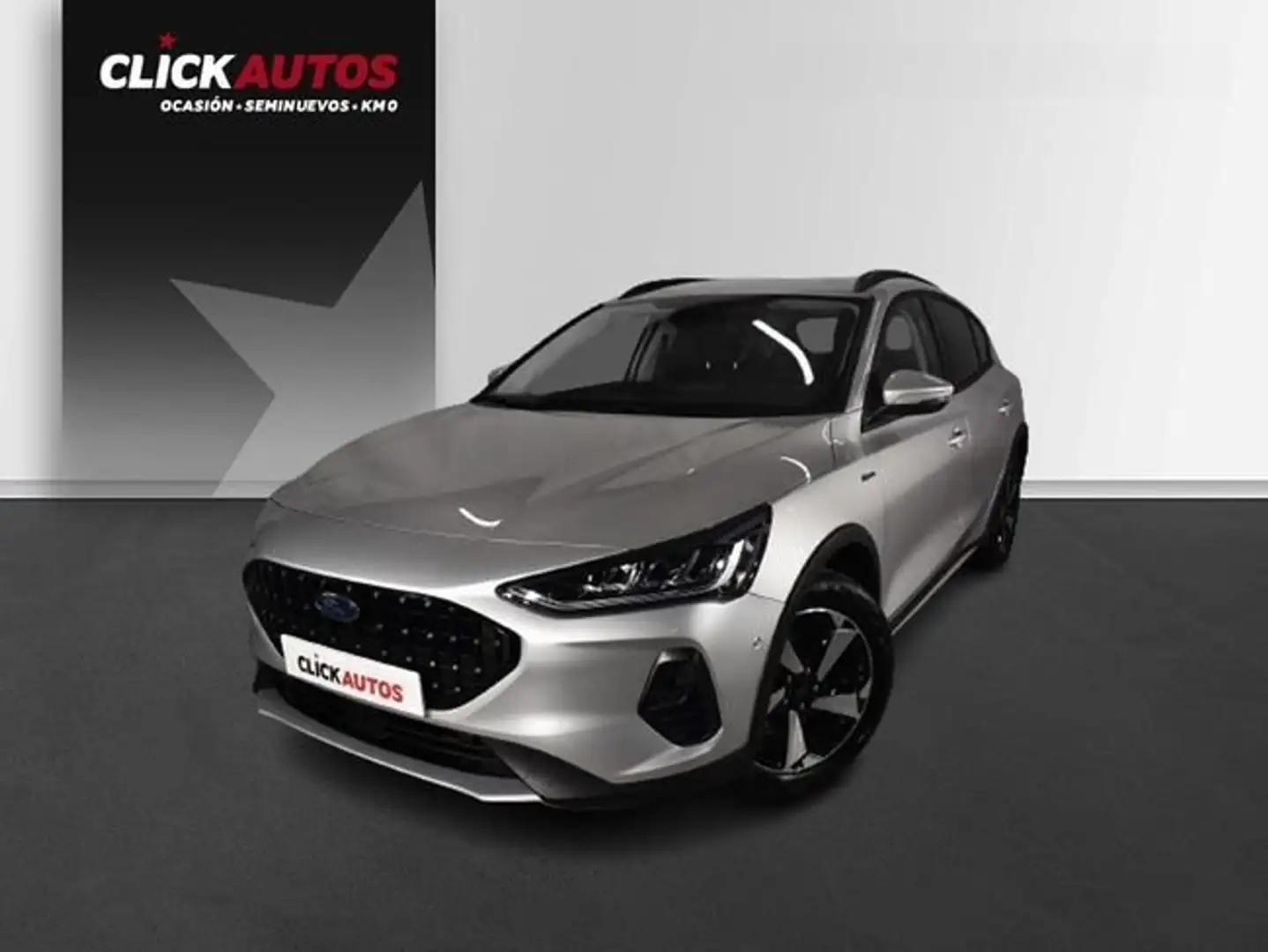 Ford Focus 1.0 Ecoboost 155CV MHEV Active Plateado - 1