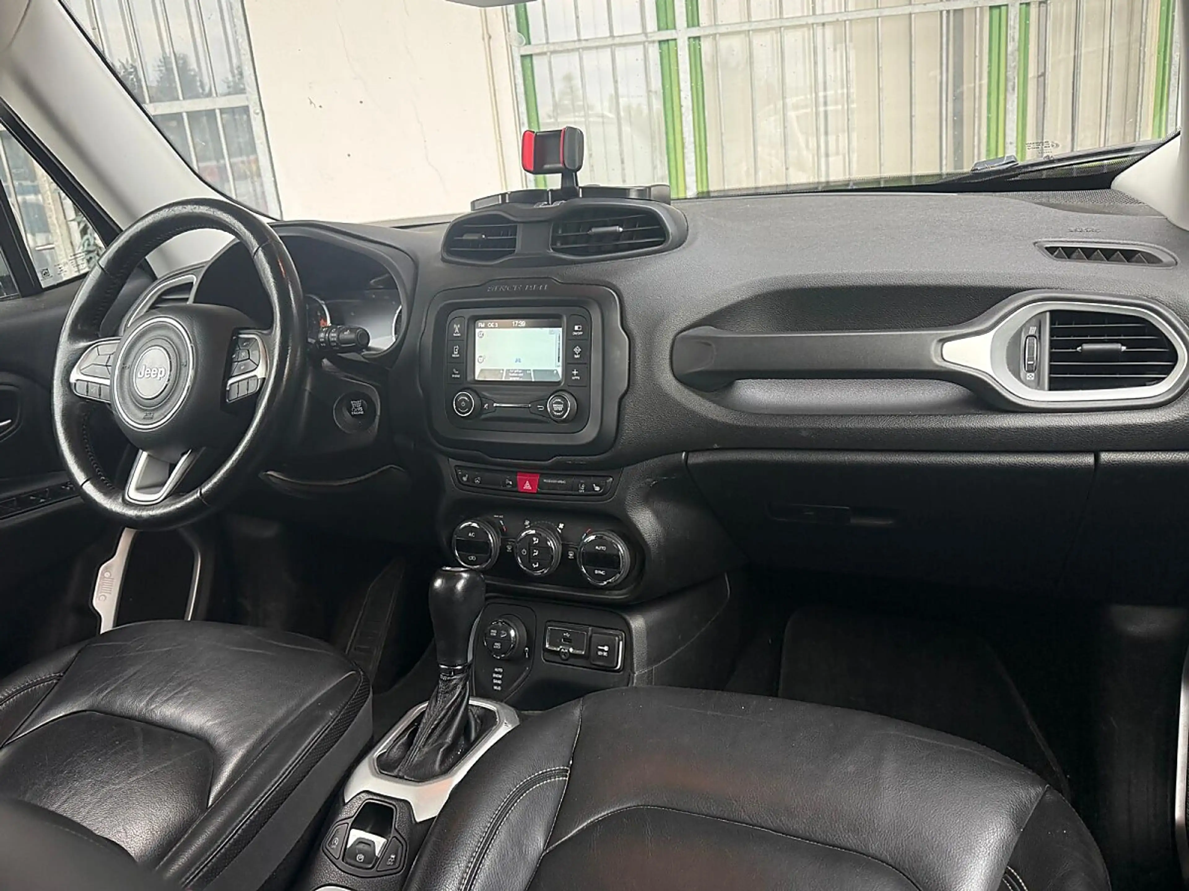 Jeep Renegade 2.0 Multijet Autom. Limited 4WD — photo 15