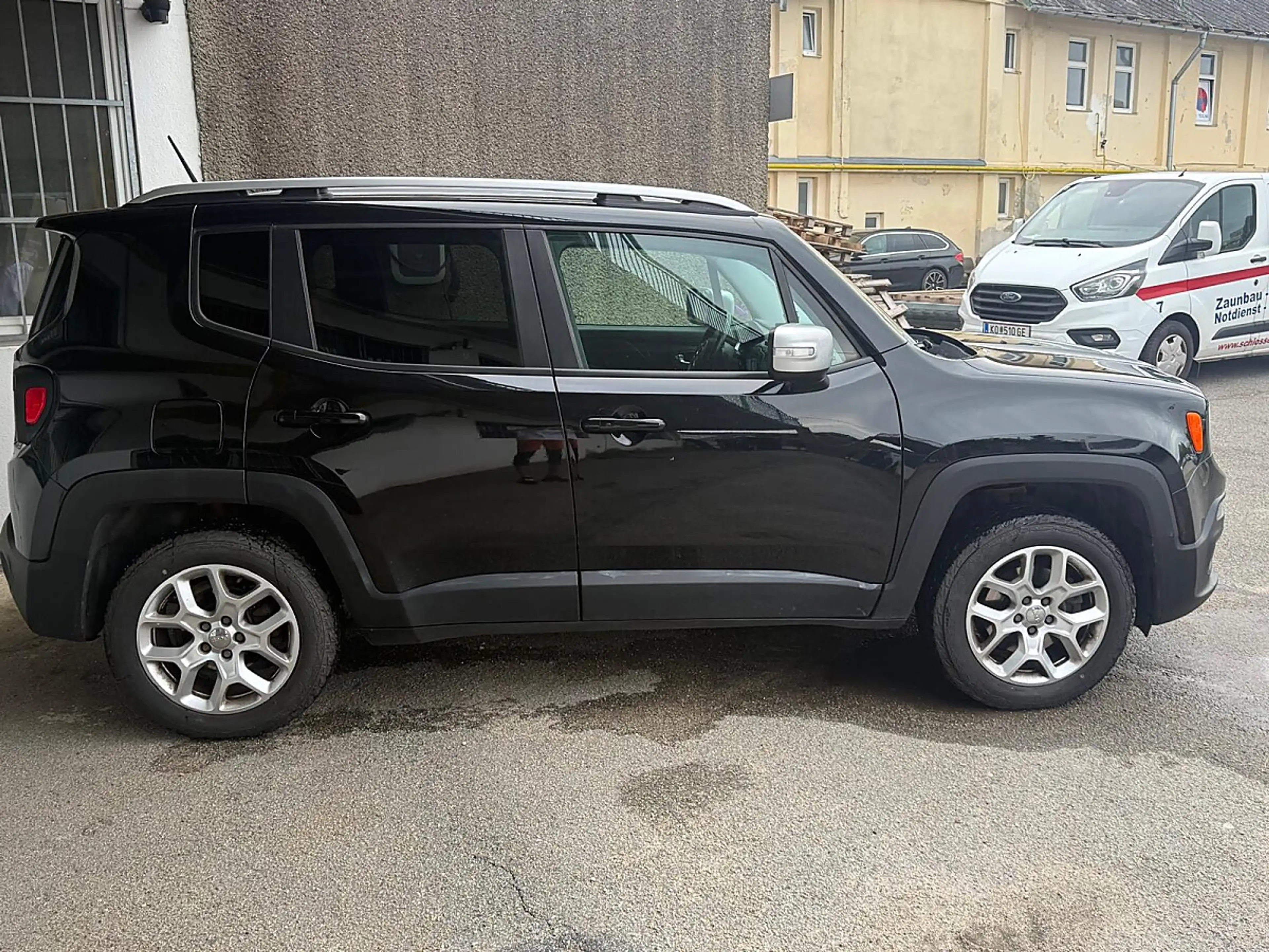 Jeep Renegade 2.0 Multijet Autom. Limited 4WD — photo 11